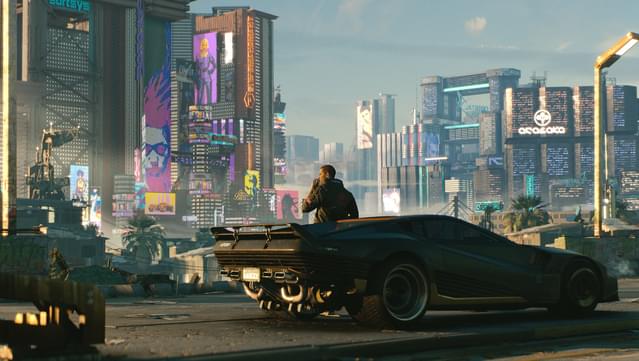 Cyberpunk Gameplay Screenshot
