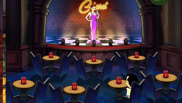 Leisure Suit Larry: Reloaded Gameplay Screenshot
