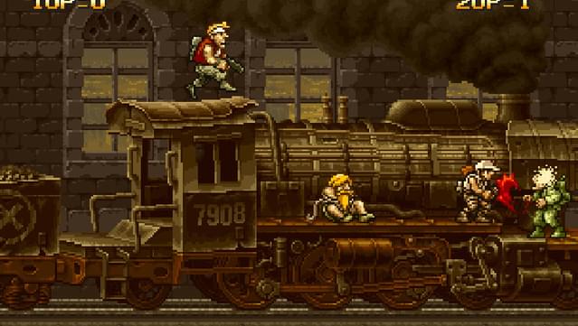 METAL SLUG Gameplay Screenshot