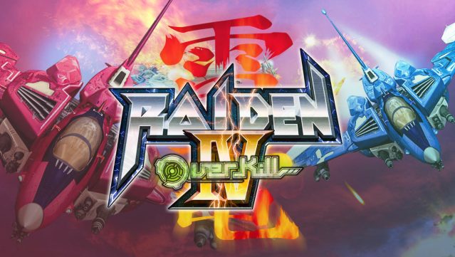 Raiden IV: OverKill Free Download