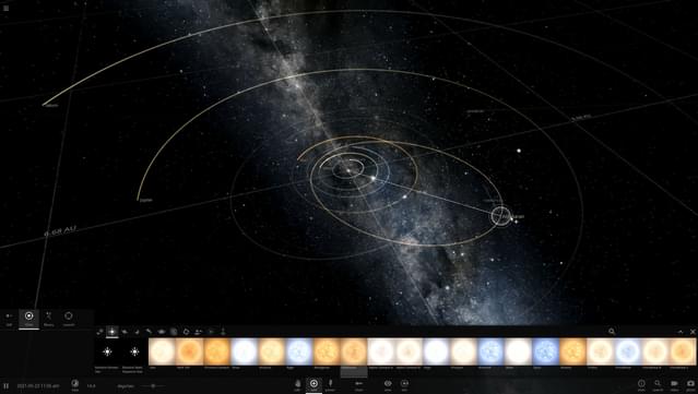 Universe Sandbox Gameplay Screenshot