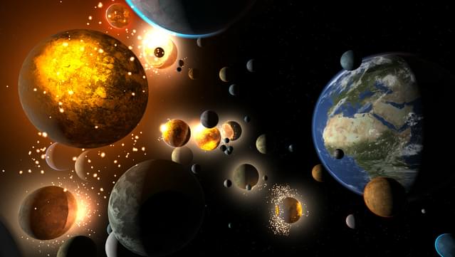 Universe Sandbox PC Screenshot