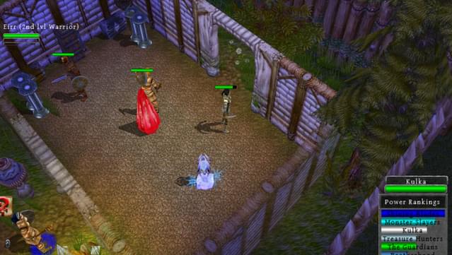 Depths of Peril Gameplay Screenshot
