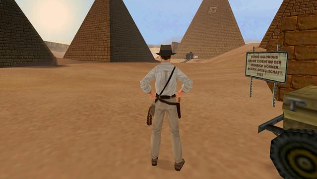 Indiana Jones® and the Infernal Machine™ PC Screenshot