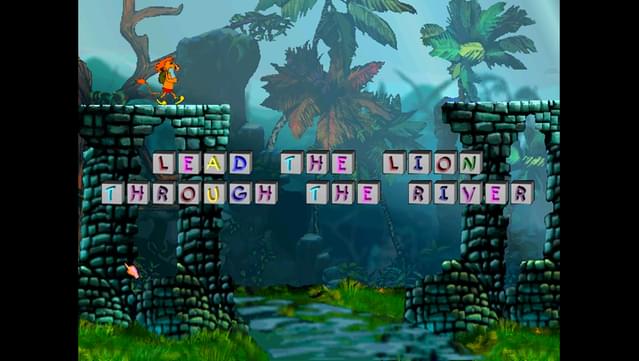Leo the Lion’s Puzzles PC Screenshot
