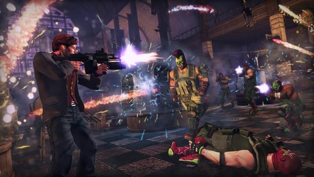 Saints Row: The Third – The Full Package PC Screenshot