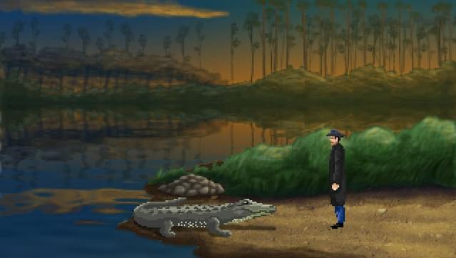 A Golden Wake Gameplay Screenshot