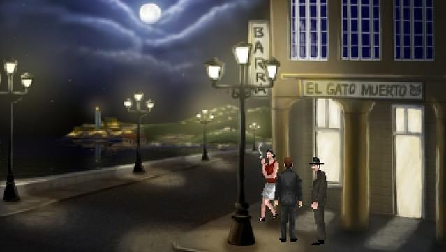 A Golden Wake PC Screenshot