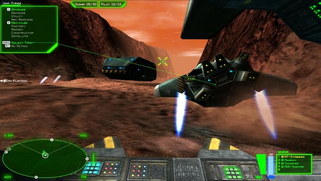 BattleZone Redux Gameplay Screenshot