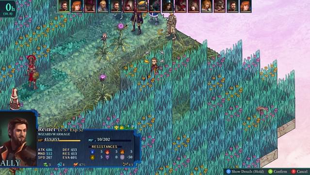Fell Seal: Arbiter’s Mark PC Screenshot