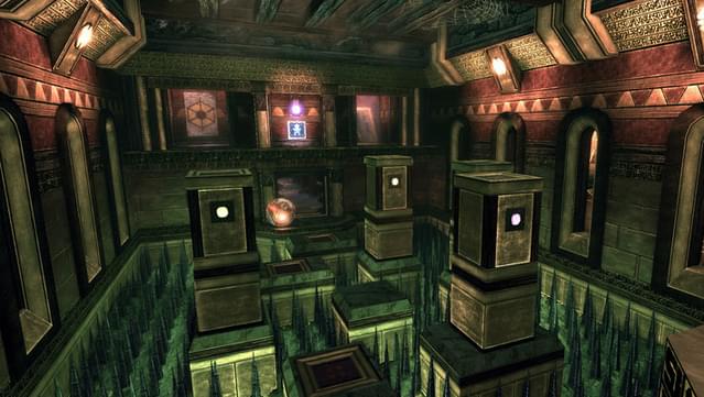 The Ball Gameplay Screenshot