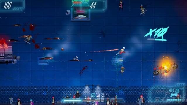 Akane Gameplay Screenshot