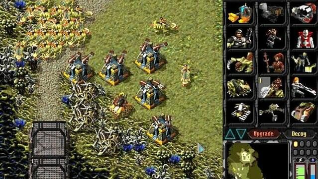 Dark Reign + Expansion PC Screenshot
