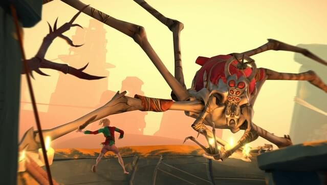 Gods Will Fall Gameplay Screenshot