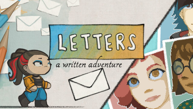 Letters – a written adventure Free Download