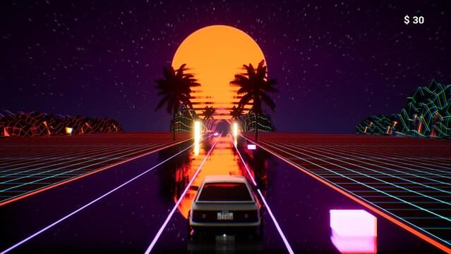 NeverSynth Gameplay Screenshot