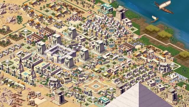 Pharaoh: A New Era Gameplay Screenshot