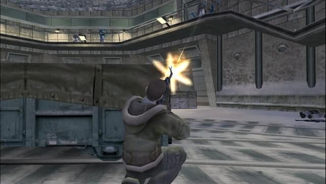 Second Sight Gameplay Screenshot