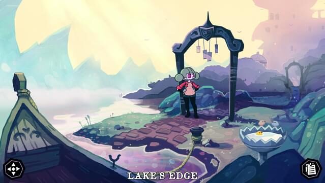 Tangle Tower Gameplay Screenshot