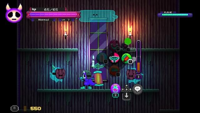 Underhero Gameplay Screenshot