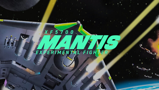XF5700 Mantis Experimental Fighter Free Download