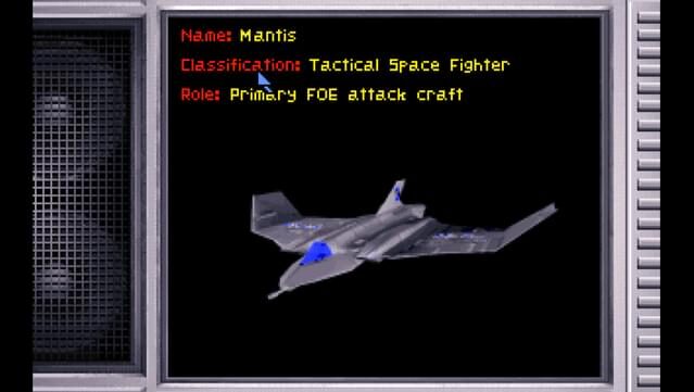 XF5700 Mantis Experimental Fighter Gameplay Screenshot