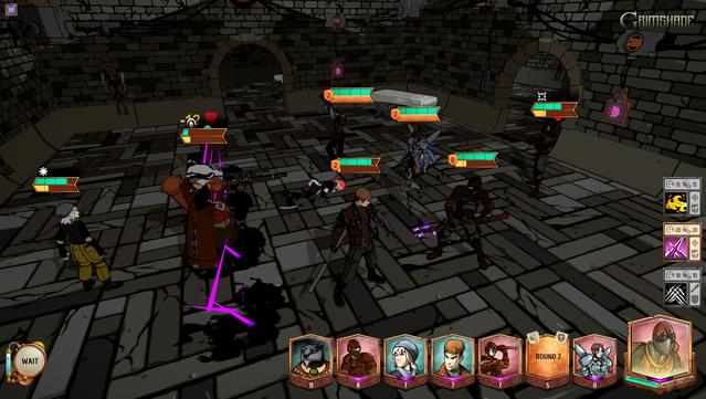 Grimshade Gameplay Screenshot