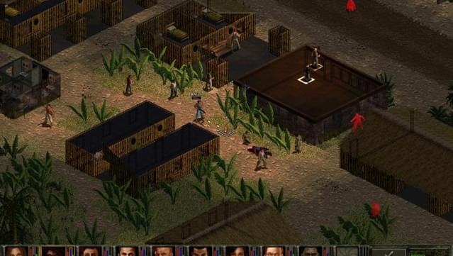 Jagged Alliance : Wildfire PC Screenshot