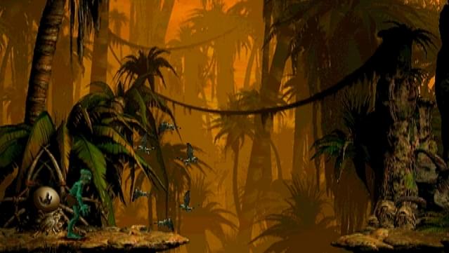Oddworld: Abe’s Exoddus Gameplay Screenshot