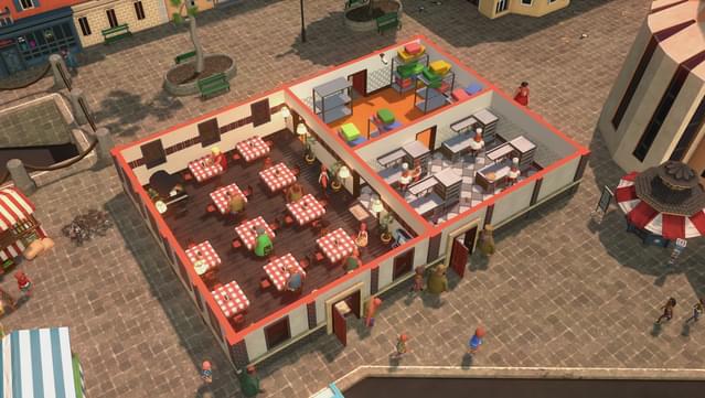 Pizza Connection Gameplay Screenshot