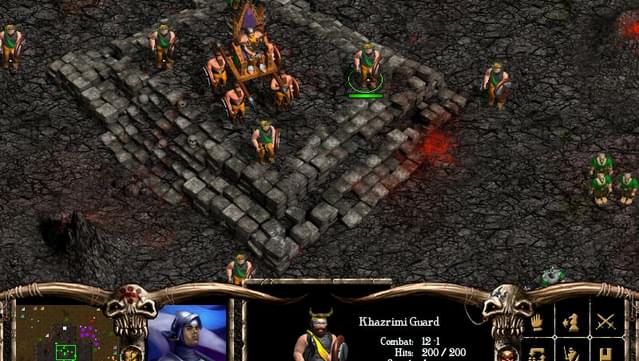 Warlords Battlecry Gameplay Screenshot