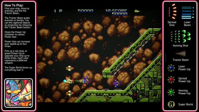 Zero Wing PC Screenshot