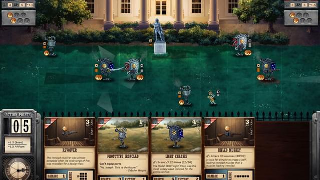 Ironclad Tactics Deluxe Edition Gameplay Screenshot
