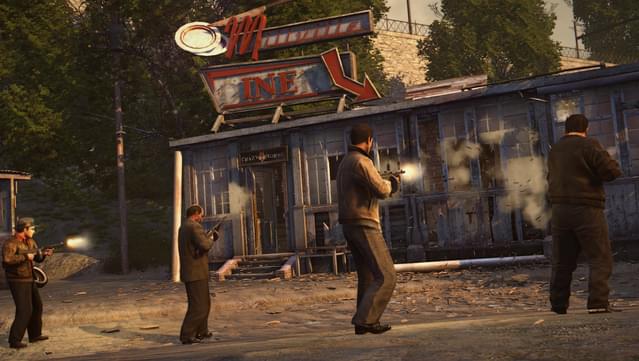 Mafia II: Definitive Edition Gameplay Screenshot