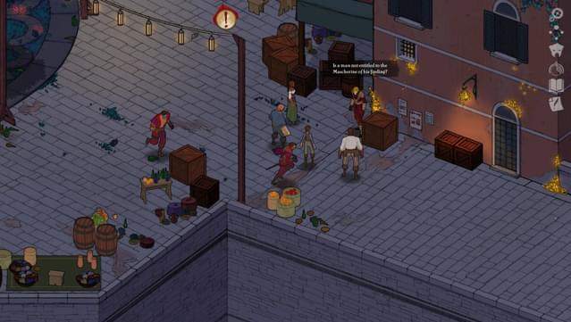 Masquerada: Songs and Shadows PC Screenshot