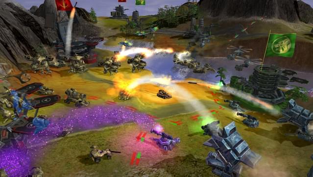 Massive Assault: Phantom Renaissance Gameplay Screenshot