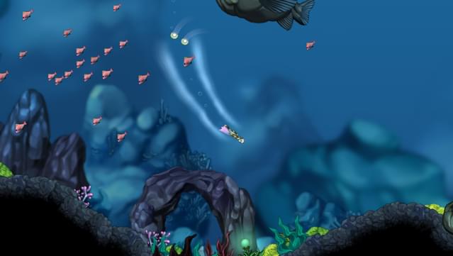 Aquaria PC Screenshot