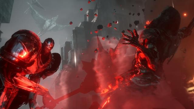 Bleak Faith: Forsaken Gameplay Screenshot