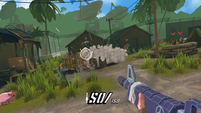 Operation Wolf Returns: First Mission Gameplay Screenshot