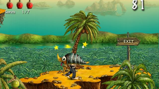 Akimbo: Kung-Fu Hero Gameplay Screenshot