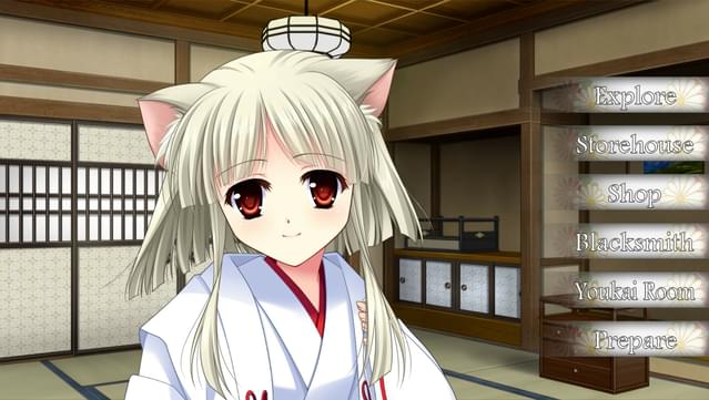 Dawn of Kagura: Natsu’s Story Gameplay Screenshot