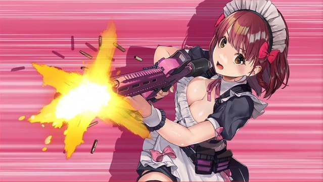 Maid of the Dead Gameplay Screenshot
