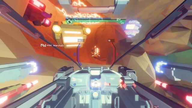Sublevel Zero Redux Gameplay Screenshot