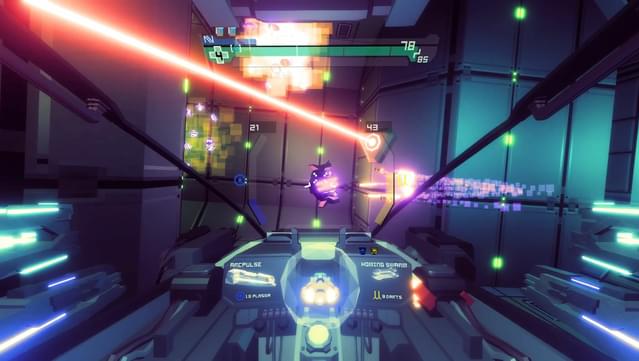 Sublevel Zero Redux PC Screenshot
