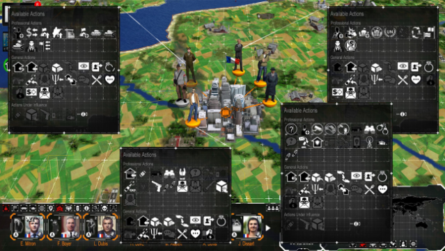 4th Generation Warfare Gameplay Screenshot
