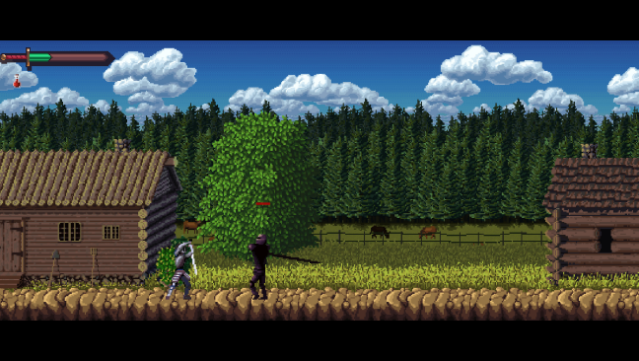 A Bastard’s Tale Gameplay Screenshot