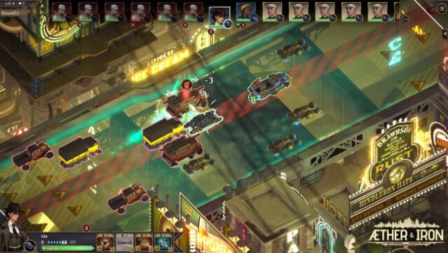 Aether & Iron PC Screenshot
