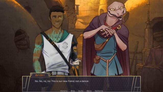 Andromeda Six Gameplay Screenshot