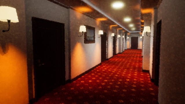 Backrooms Exploration Gameplay Screenshot