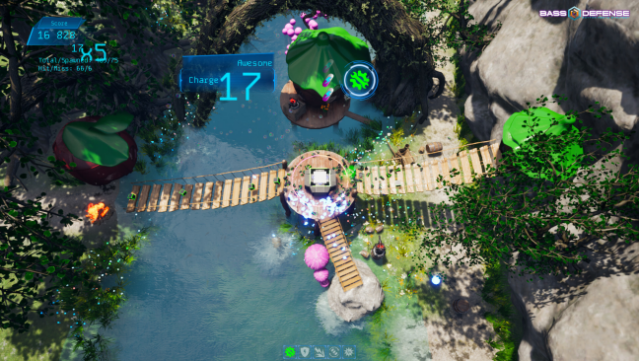 Bass Defense – Rhythm Meets Strategy Gameplay Screenshot